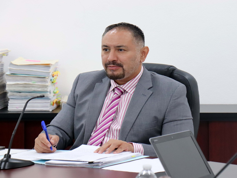 Designa Tribunal presidente sustituto y titulares de Comisiones